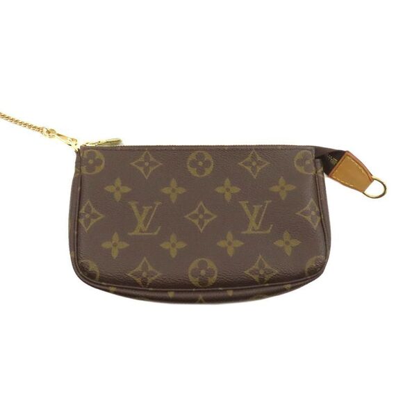 Louis Vuitton M42238 Bucket PM Handbag Monogram Canvas Women's - Picture 8 of 15